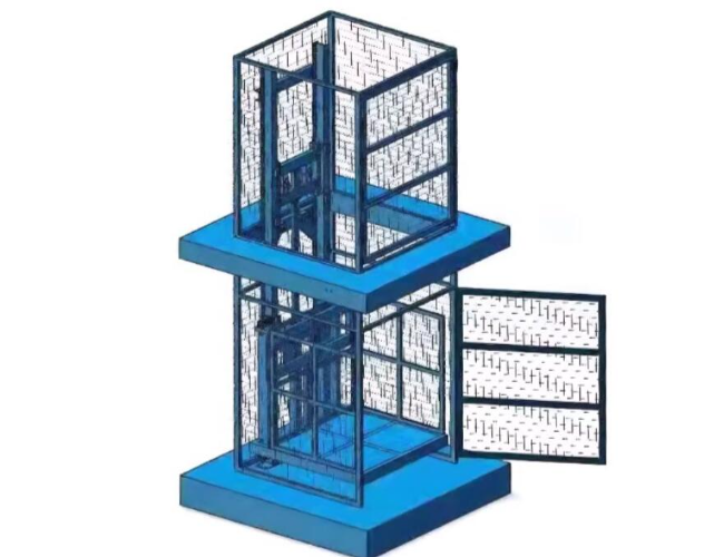 水满乡仓库货梯在物流智能化中有哪些应用