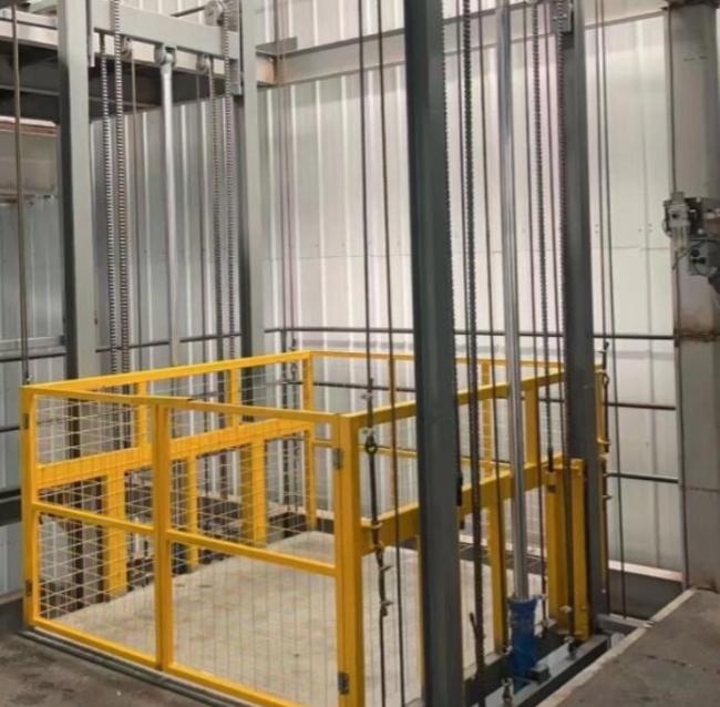 水满乡导轨式升降机一般加工周期