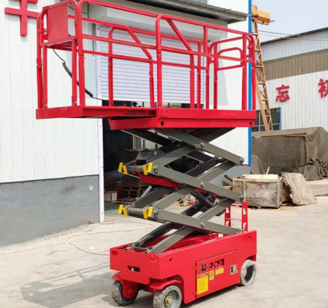 水满乡移动剪叉式升降机