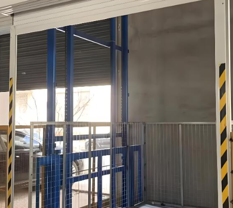 水满乡九恒升降货梯推出智能互联新品 赋能物流仓储高效升级