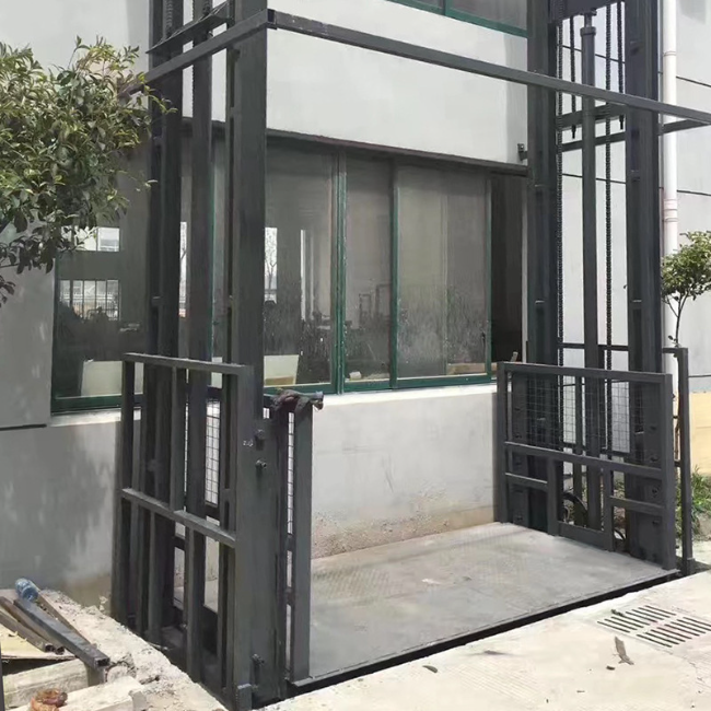 水满乡5吨室外升降货梯